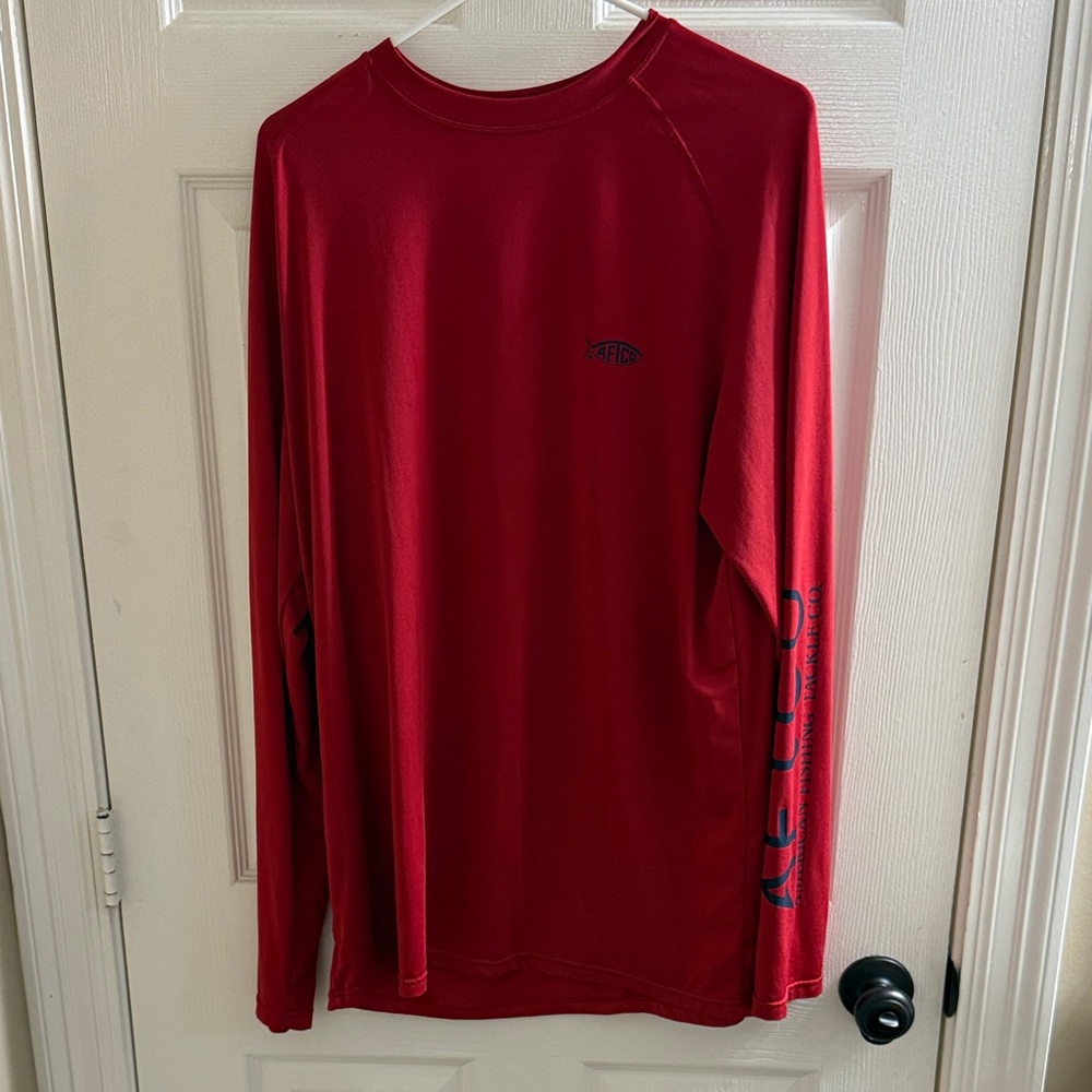 Aftco sun/fishing shirt size Lare
